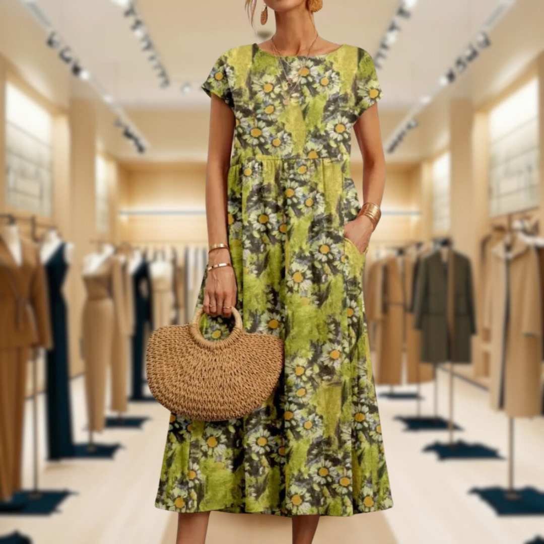 Maura™ | Elegant Lightweight Summer Dress