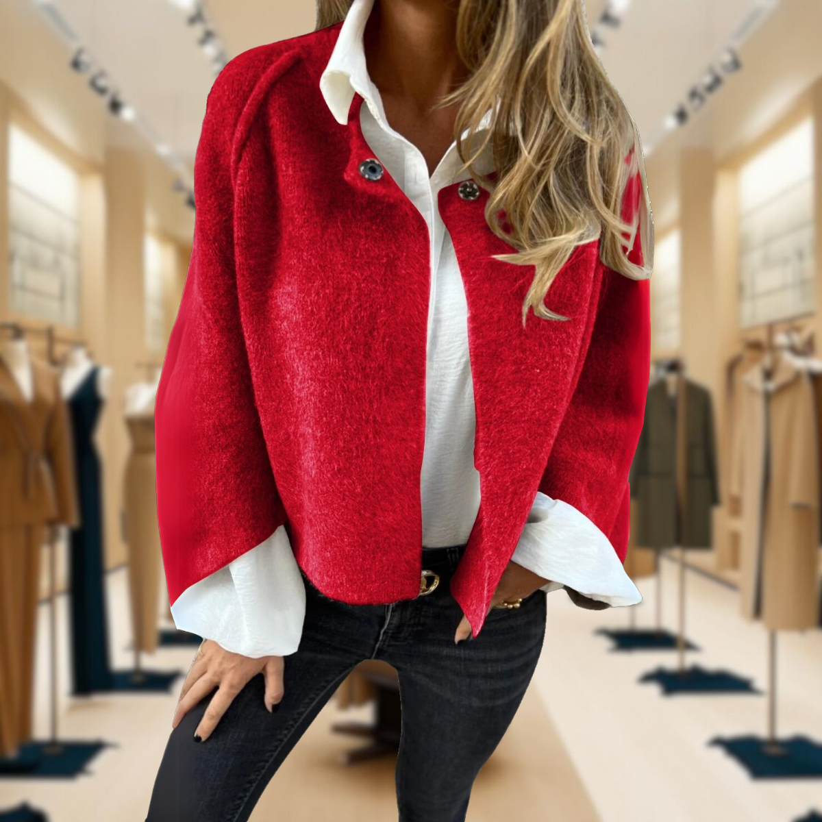 Andrea™ | Women's wool coat