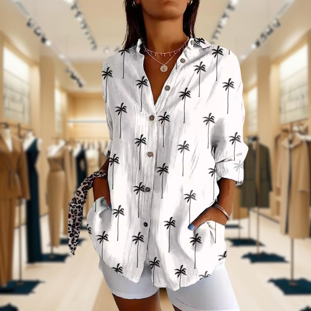Vaella™ - Colorful Printed Blouse