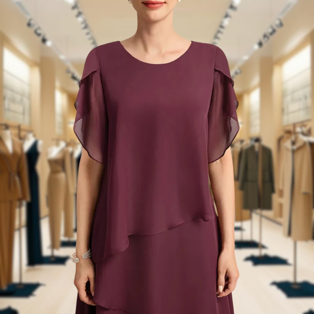 Beau™ | Refined Midi Dress for Special Occasions