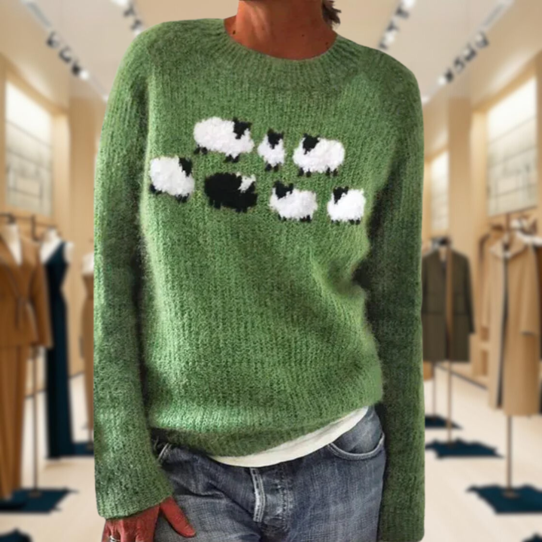 Tara™ | Retro Autumn Sweater