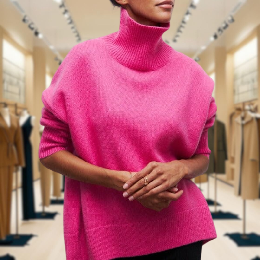 Nicole™ | Turtleneck Sweater