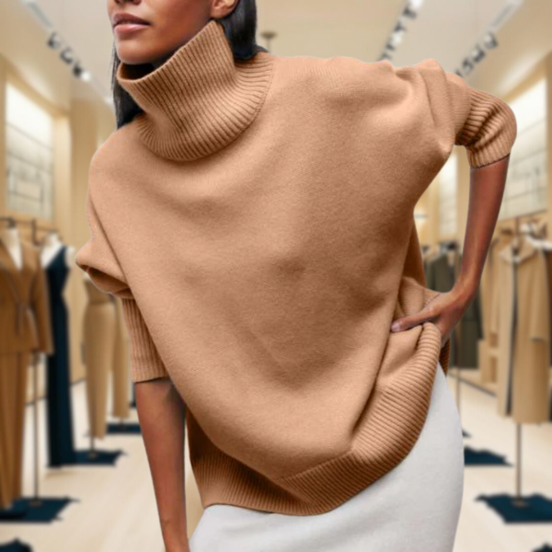 Nicole™ | Turtleneck Sweater