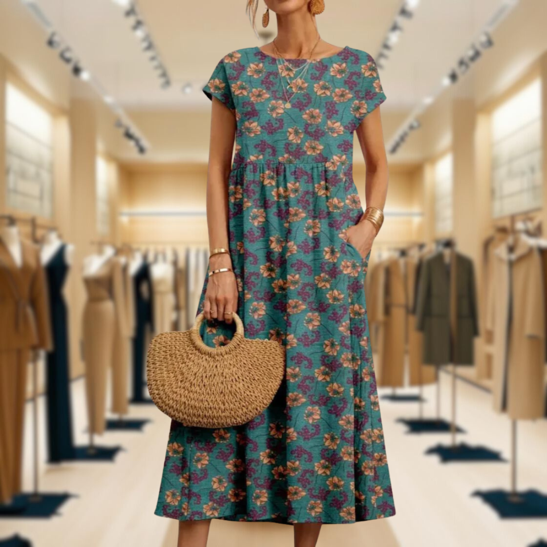 Maura™ | Elegant Lightweight Summer Dress