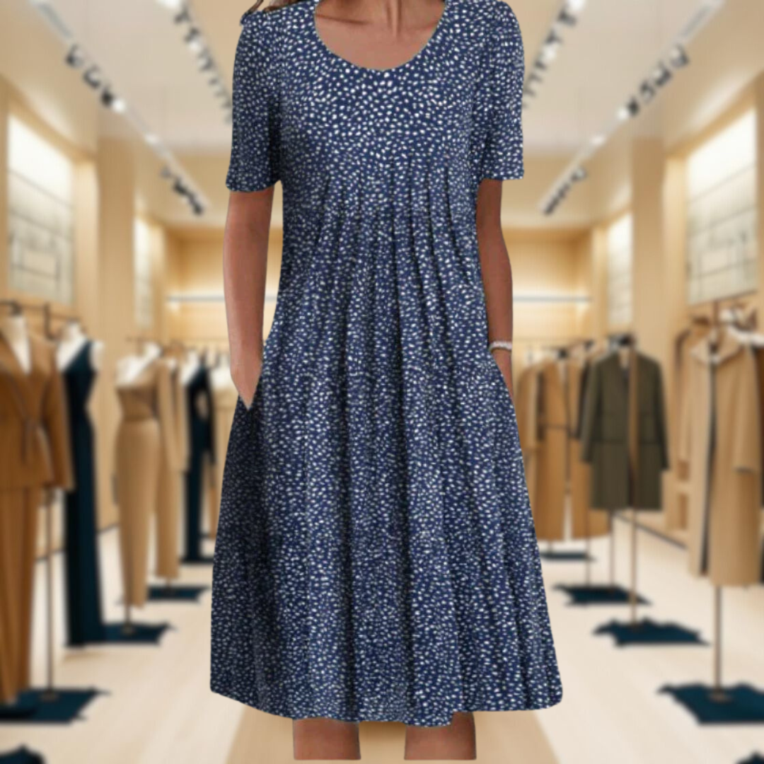Viola™ | Elegant Floral Dress