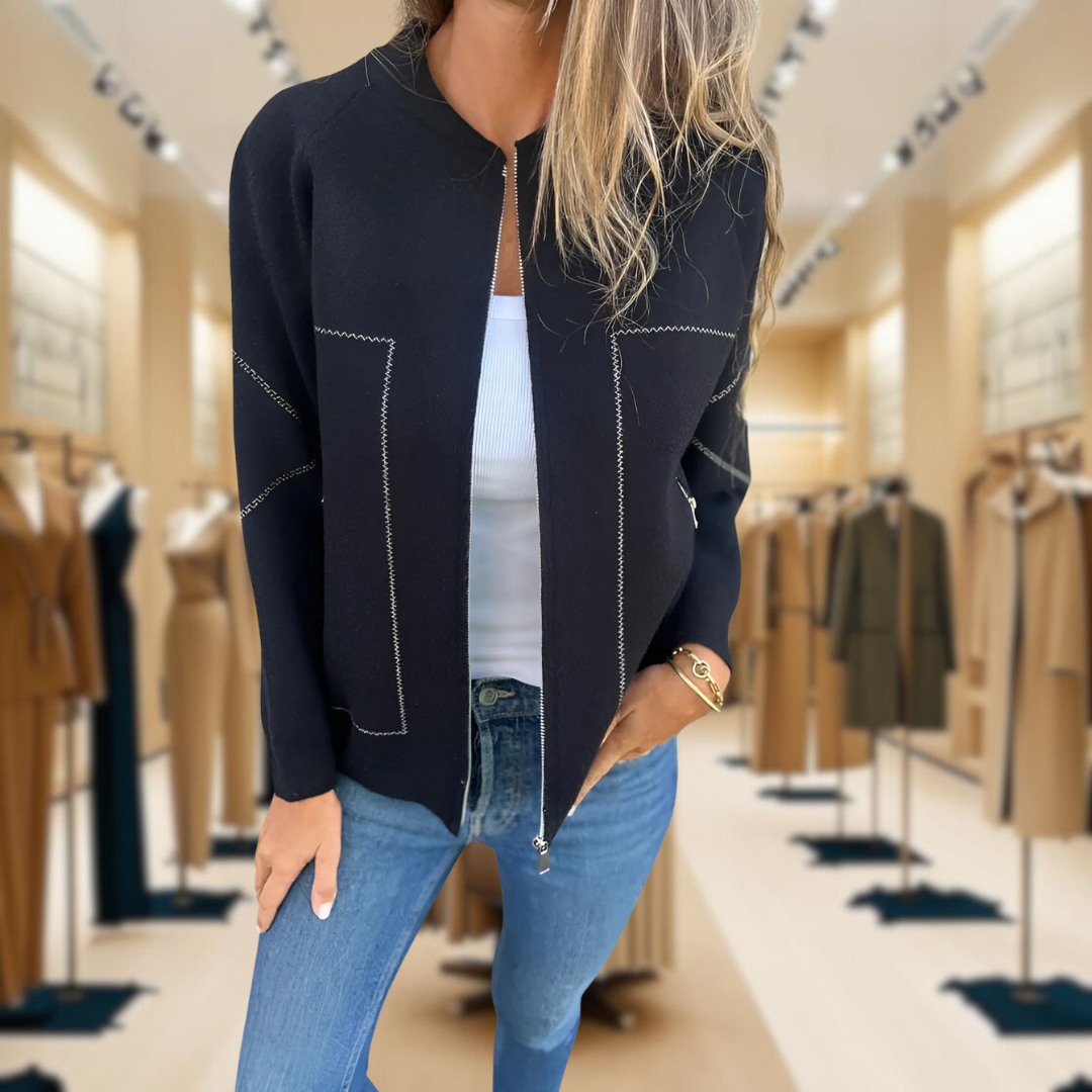 Jenny™ - Casual Zip Vest