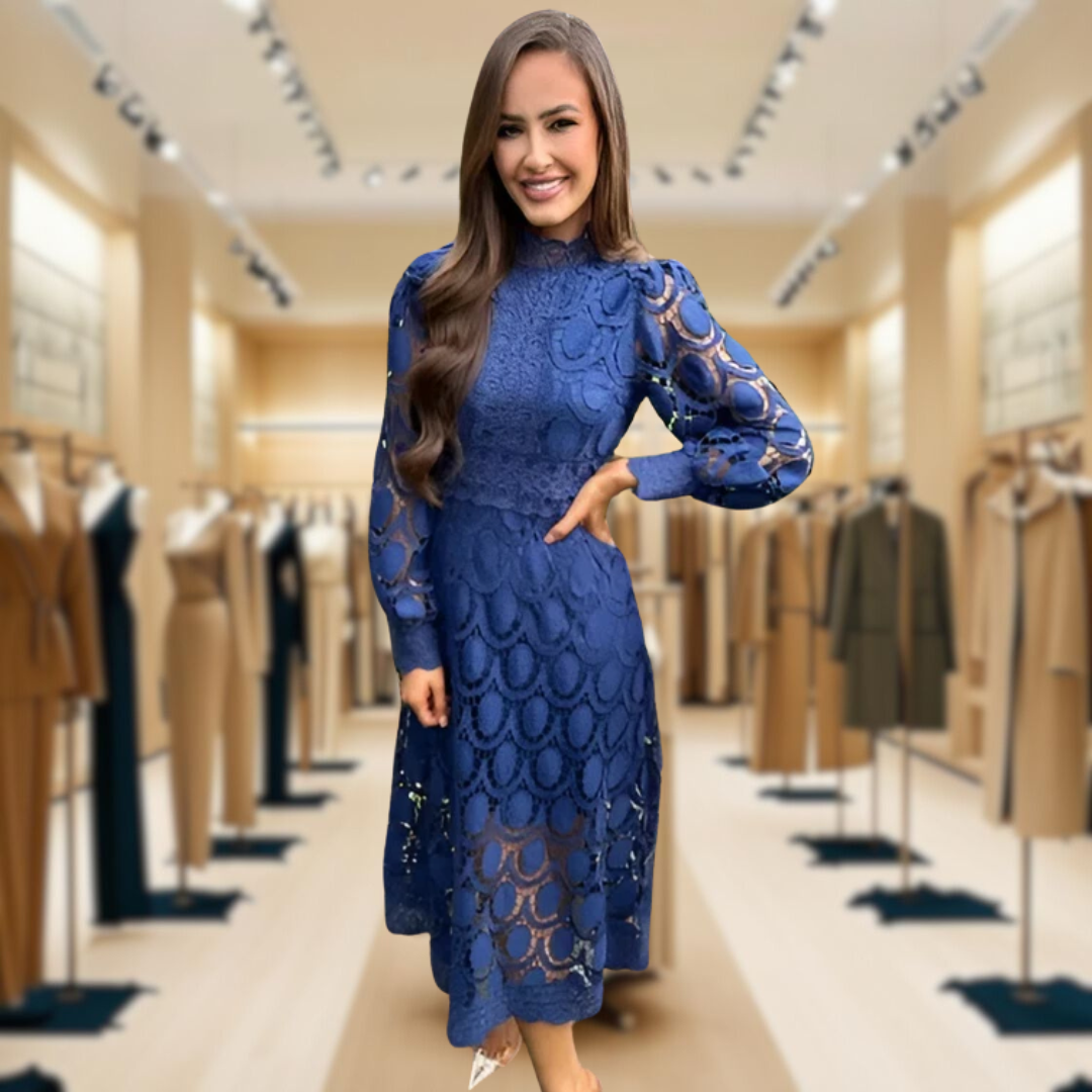 Lilian™ | Flattering Elegant Maxi Dress