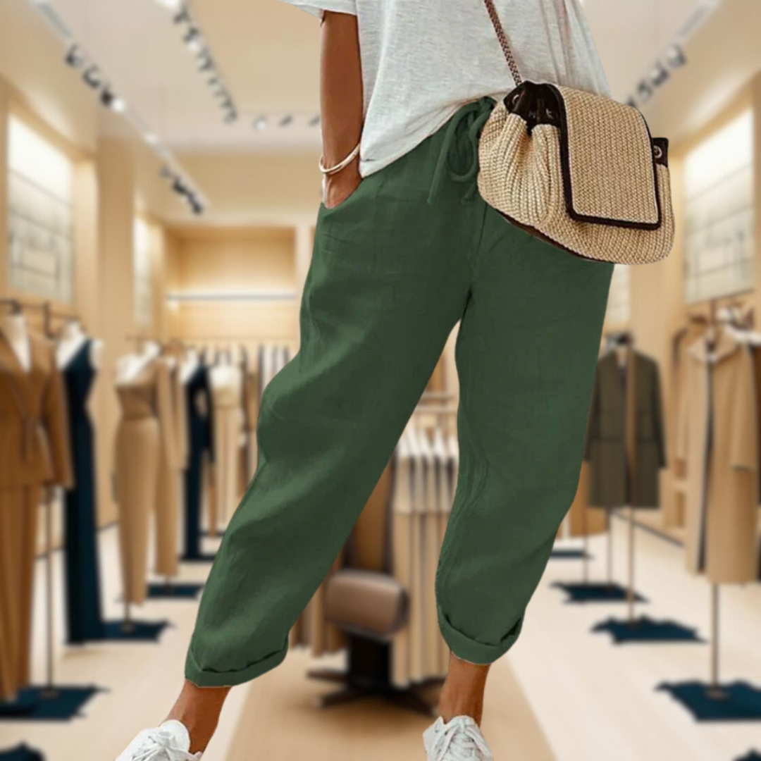 Luna™ | Comfortable Retro Pants