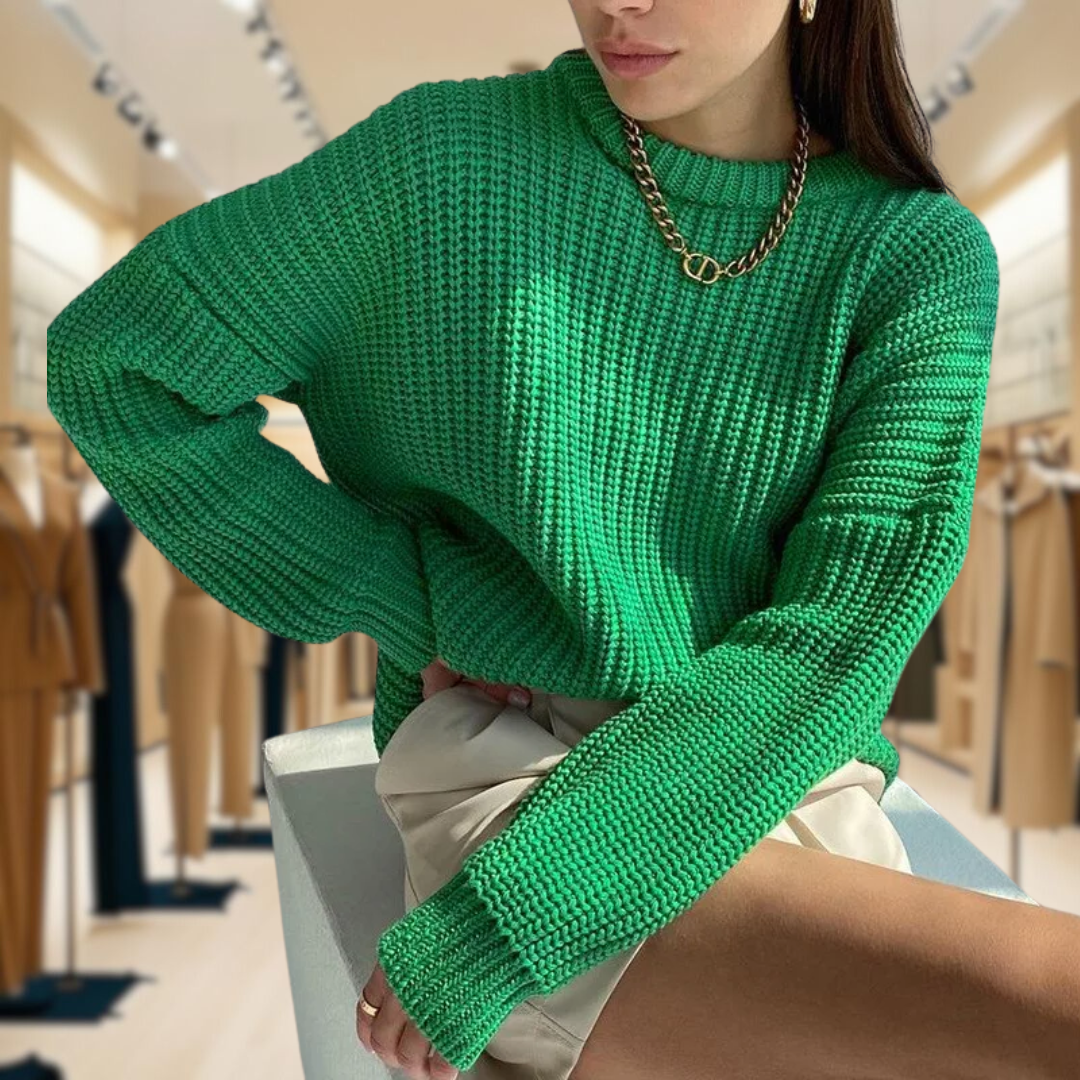 Annie | Knitted Sweater