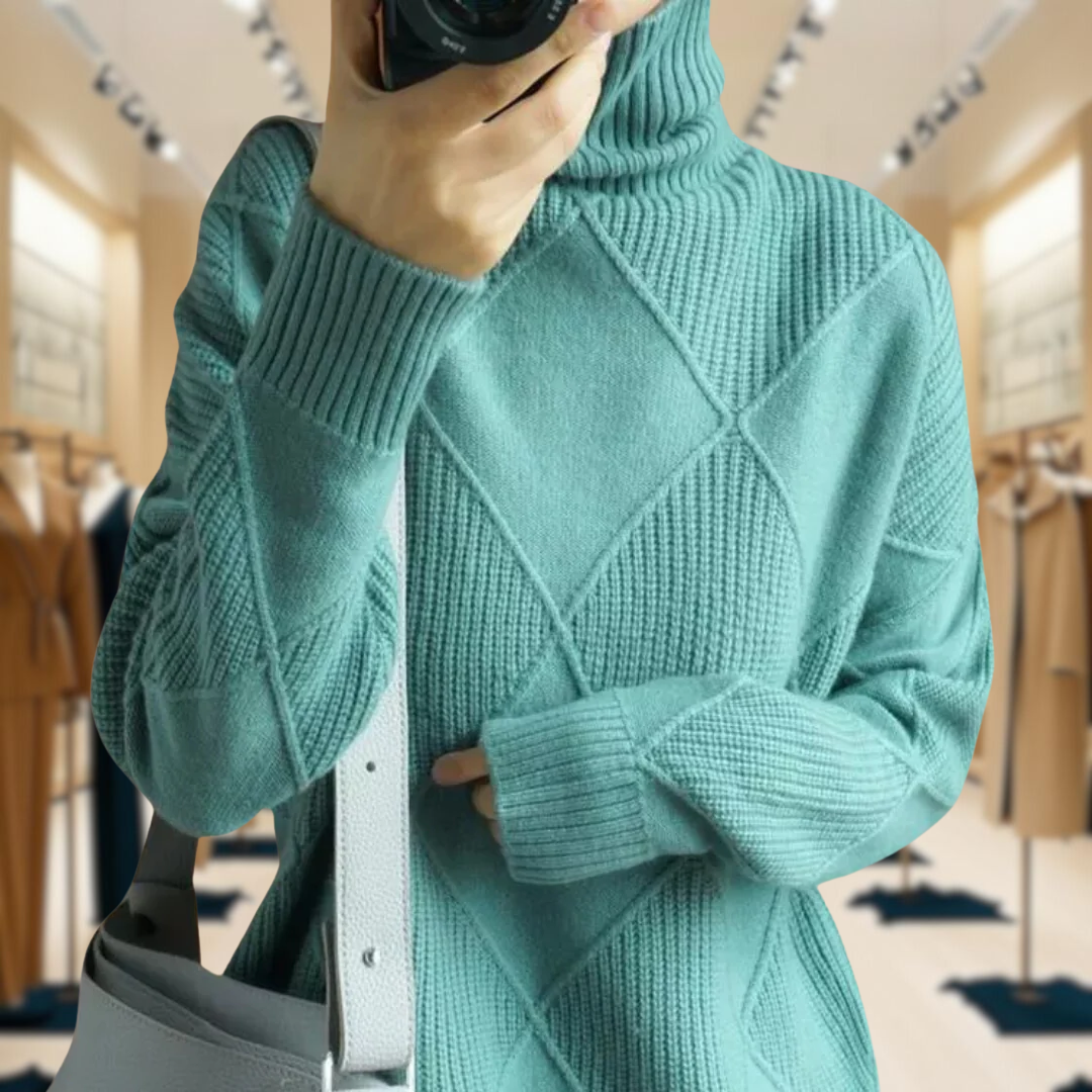 Luna™ | Ultra Soft High Neck Sweater