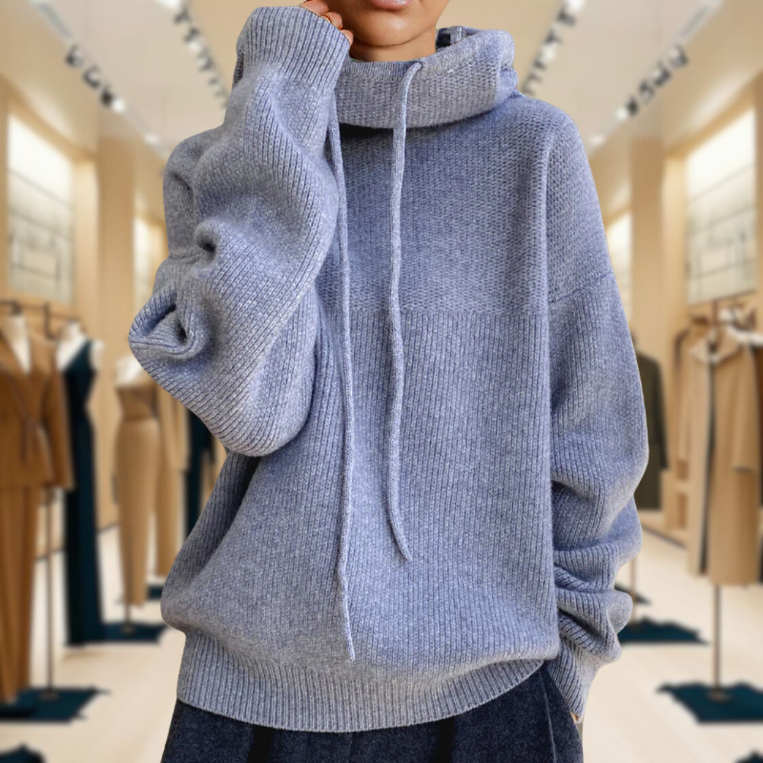 Tiarni Cowl Neck Hoodie
