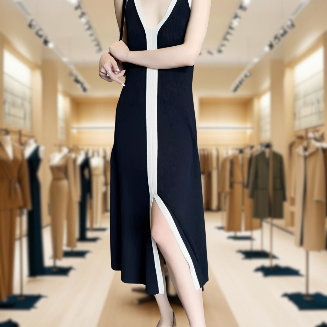 Aricia V-Neck Dress