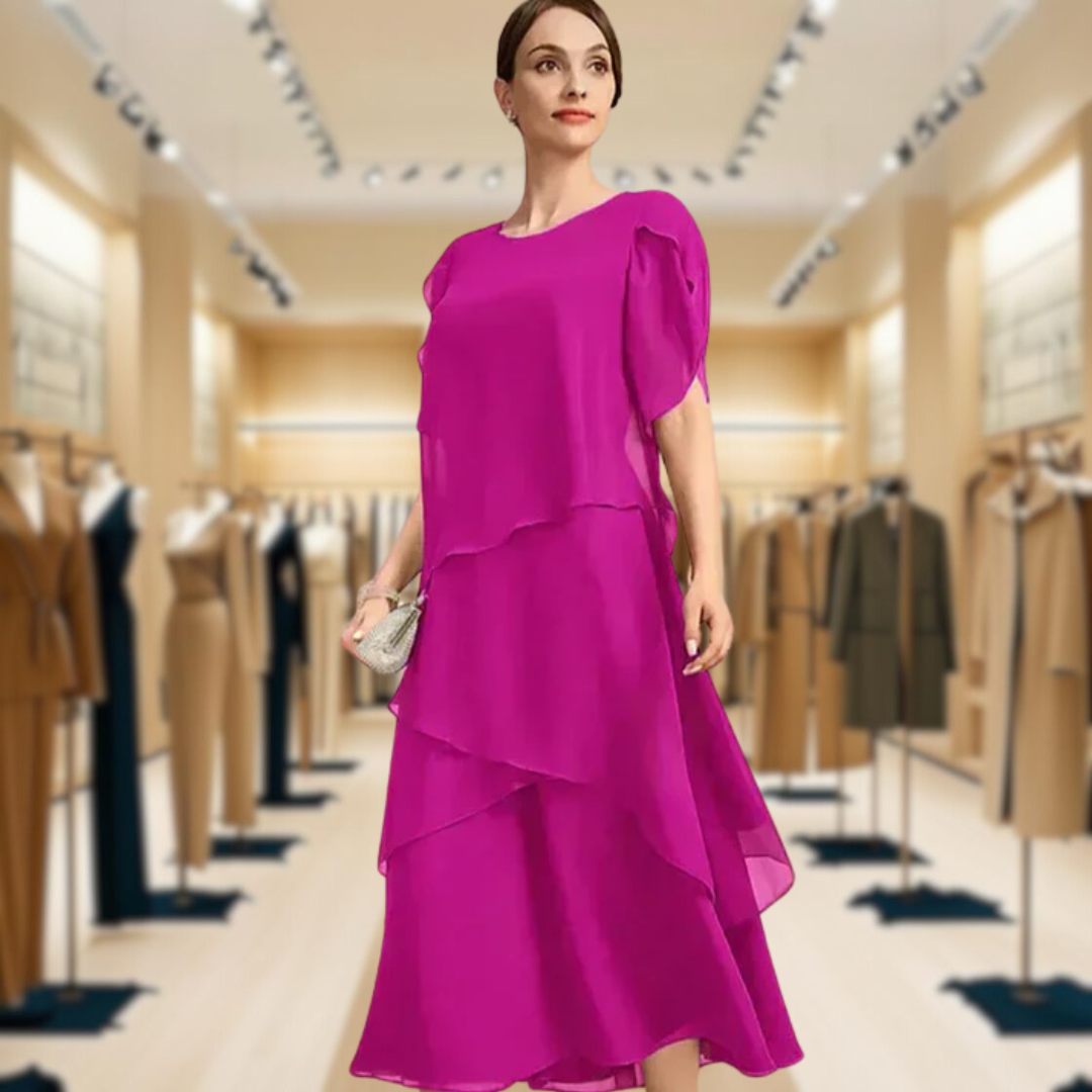Beau™ | Refined Midi Dress for Special Occasions