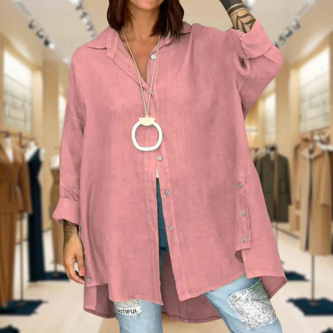 Nadine | Luxe Oversized Shirt