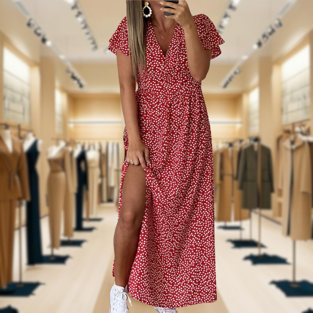 Kelly™ | Elegant Stylish Maxi Dress
