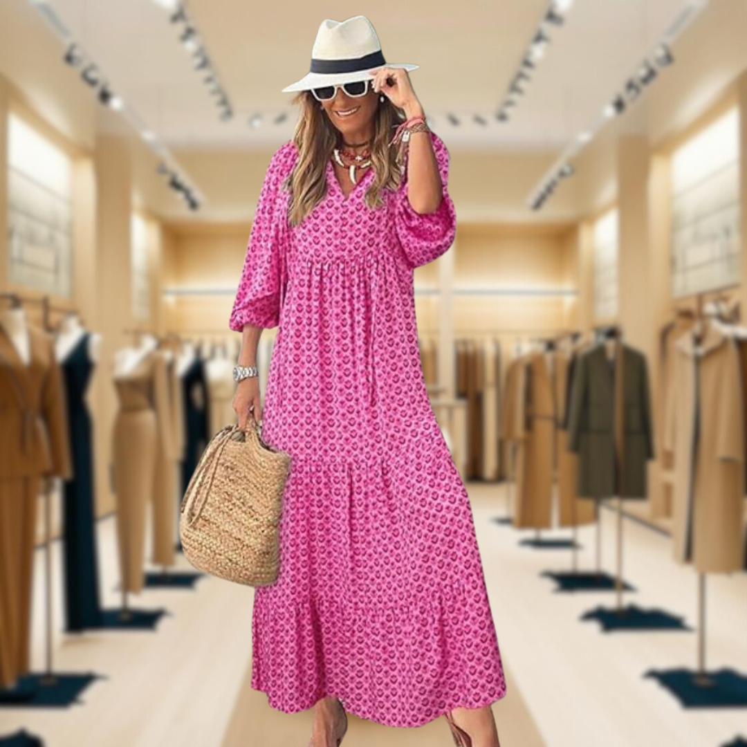 Amie™ | Comfy Elegant Summer Maxi Dress