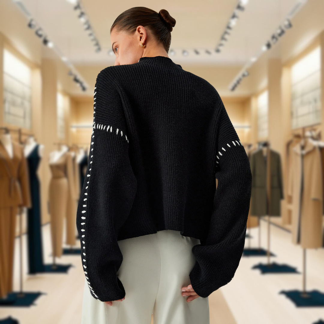 Alma | Knitted Sweater