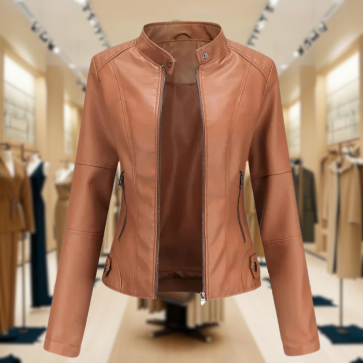 Ofelia™ | Stylish Leather Jacket