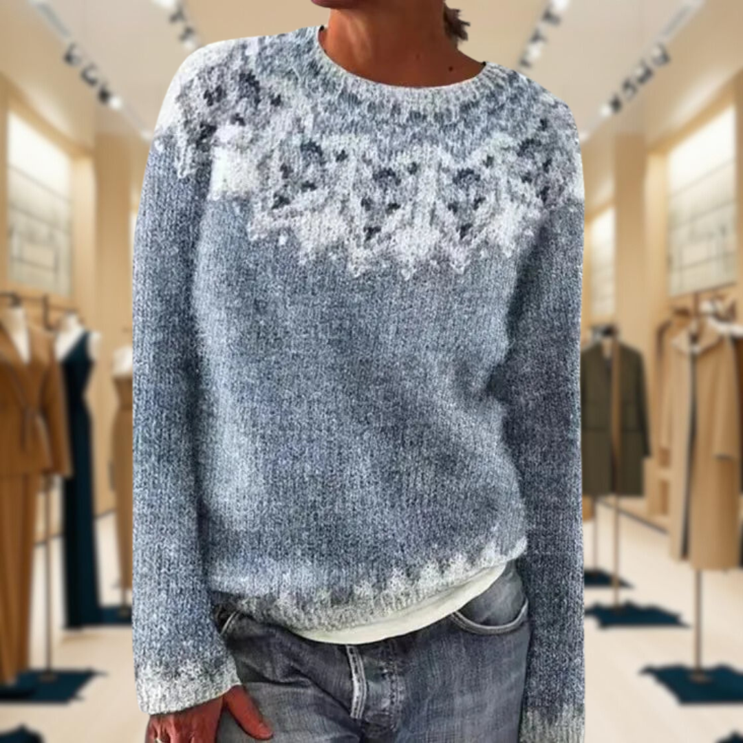 Tara™ | Retro Autumn Sweater