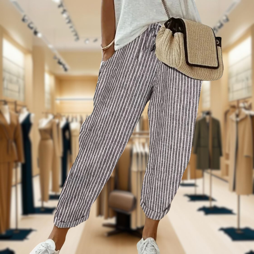 Luna™ | Comfortable Retro Pants