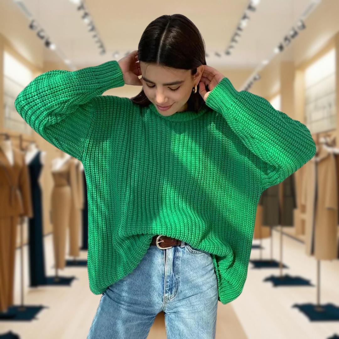 Annie | Knitted Sweater