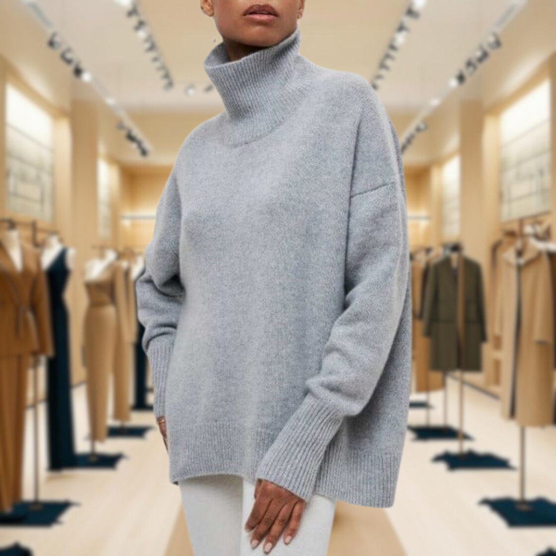 Nicole™ | Turtleneck Sweater
