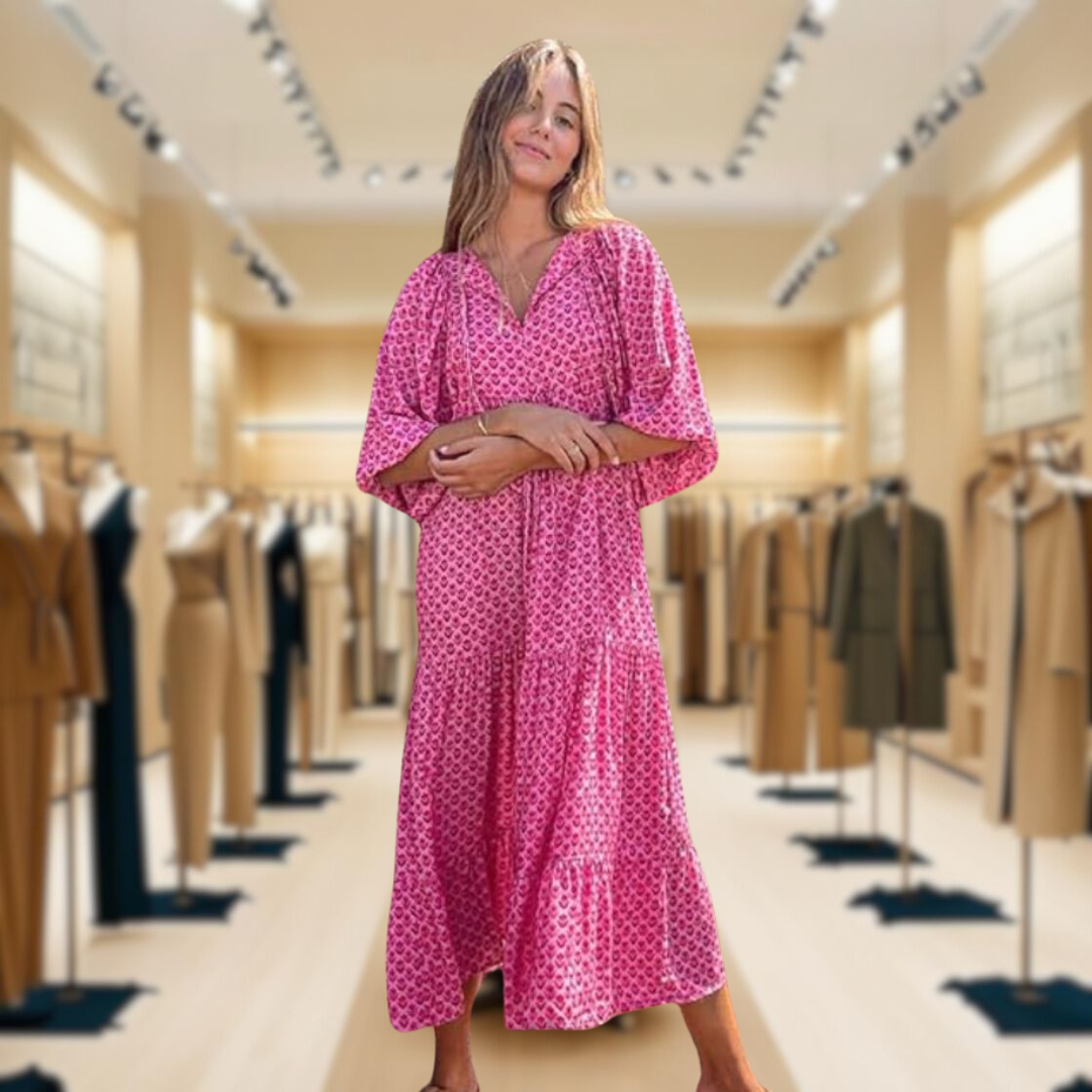 Amie™ | Comfy Elegant Summer Maxi Dress