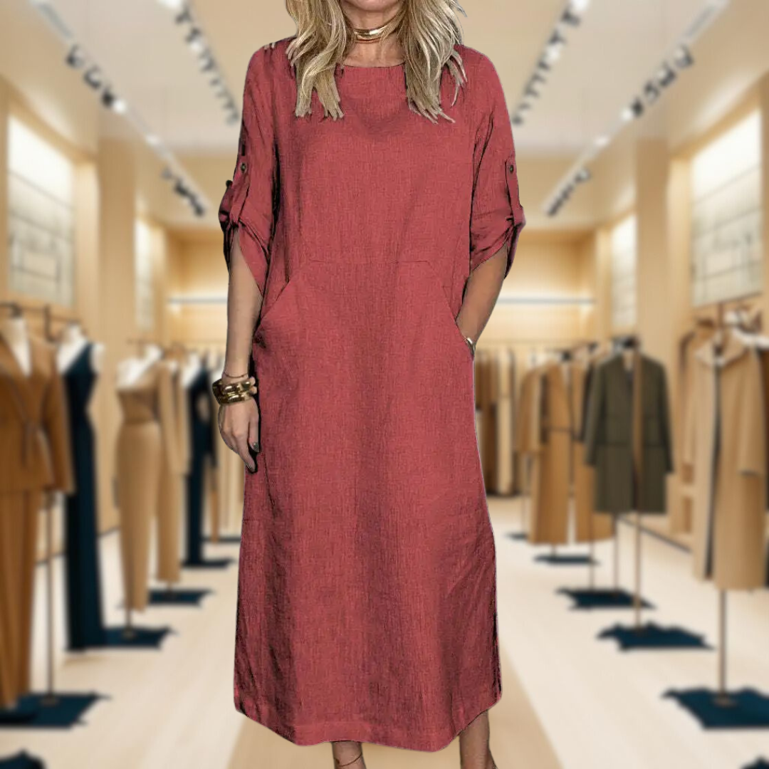 AUDREY™️ | COMFORTABLE ELEGANT SUMMER DRESS