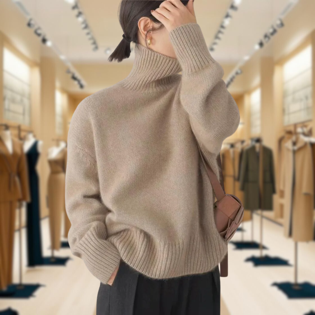 Yfke™ | Cozy Turtleneck Sweater