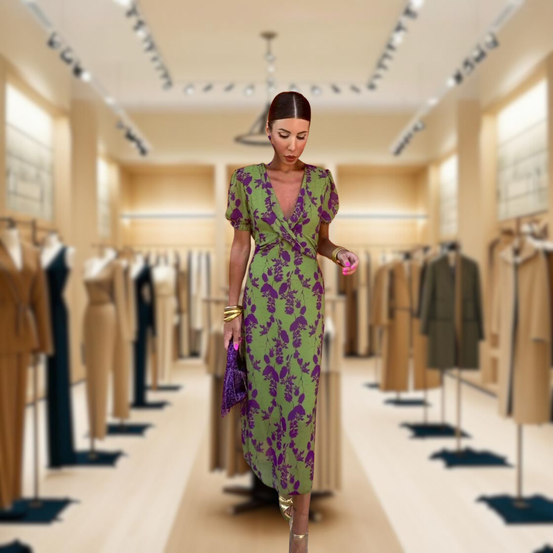 Rhiannon |Sophisticated Summer Dress