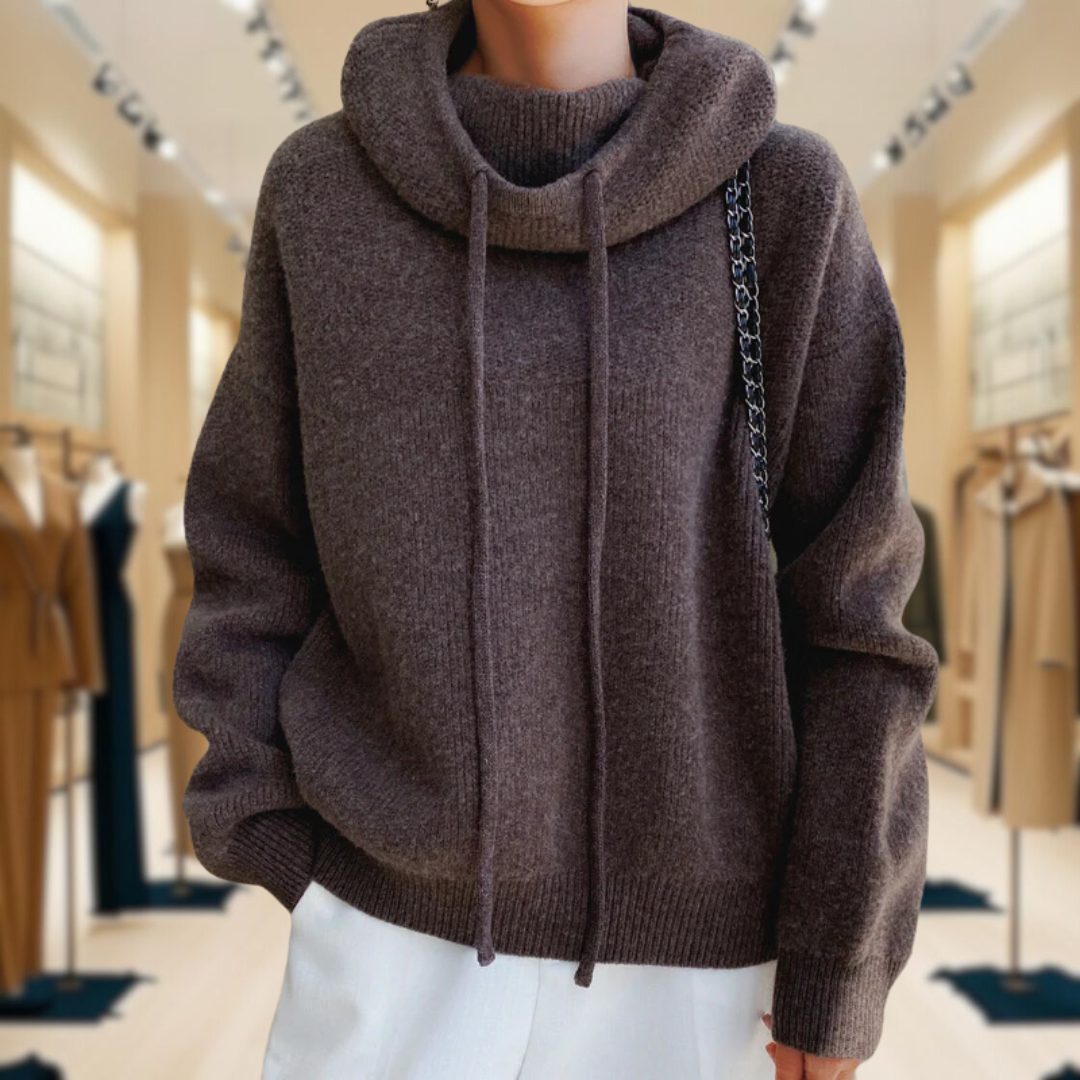 Tiarni Cowl Neck Hoodie
