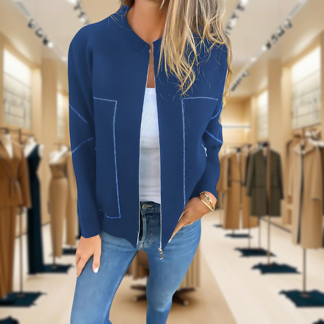 Jenny™ - Casual Zip Vest