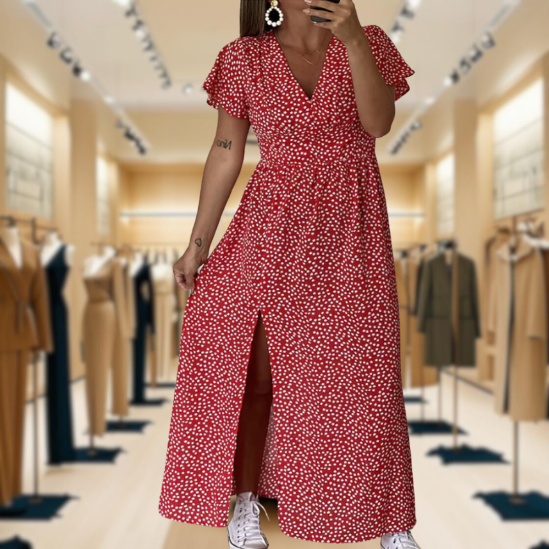 Kelly™ | Elegant Stylish Maxi Dress