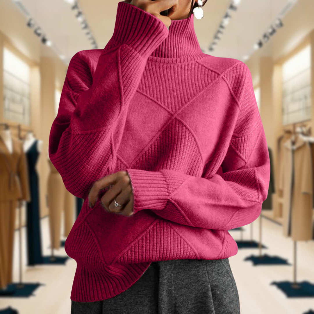 Luna™ | Ultra Soft High Neck Sweater