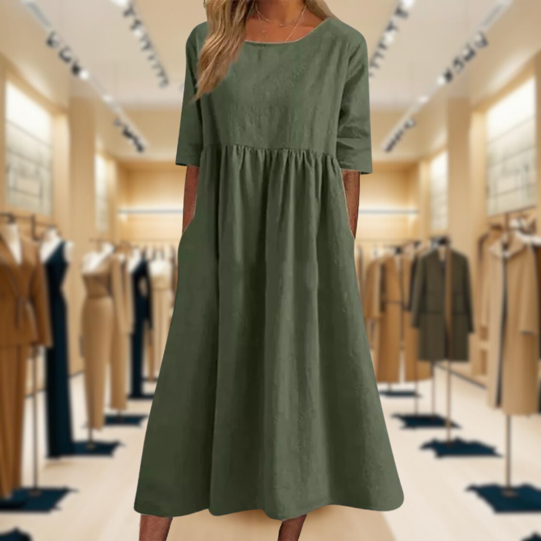 Verena | Luxurious Women's Maxi Dress