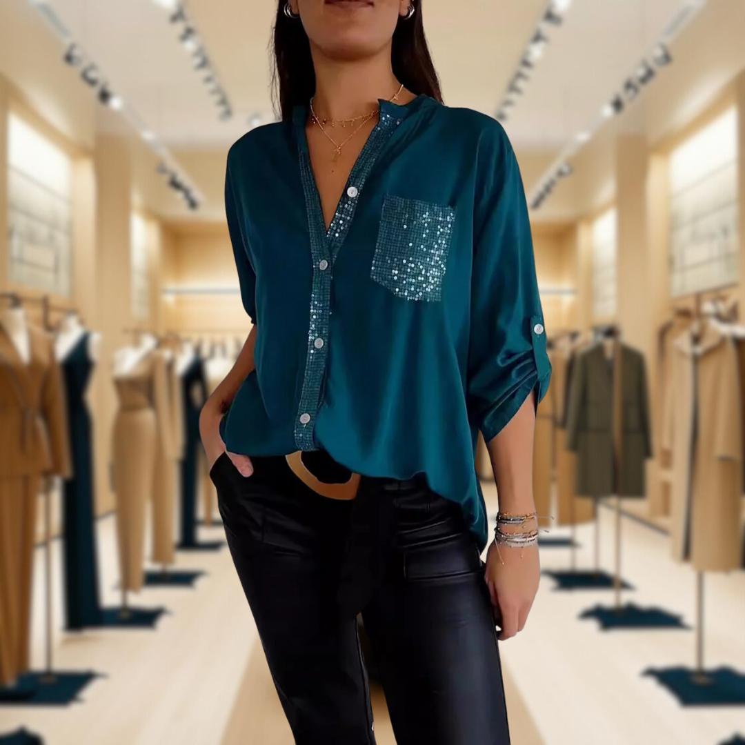 Talo™ | Coastal Chic Top