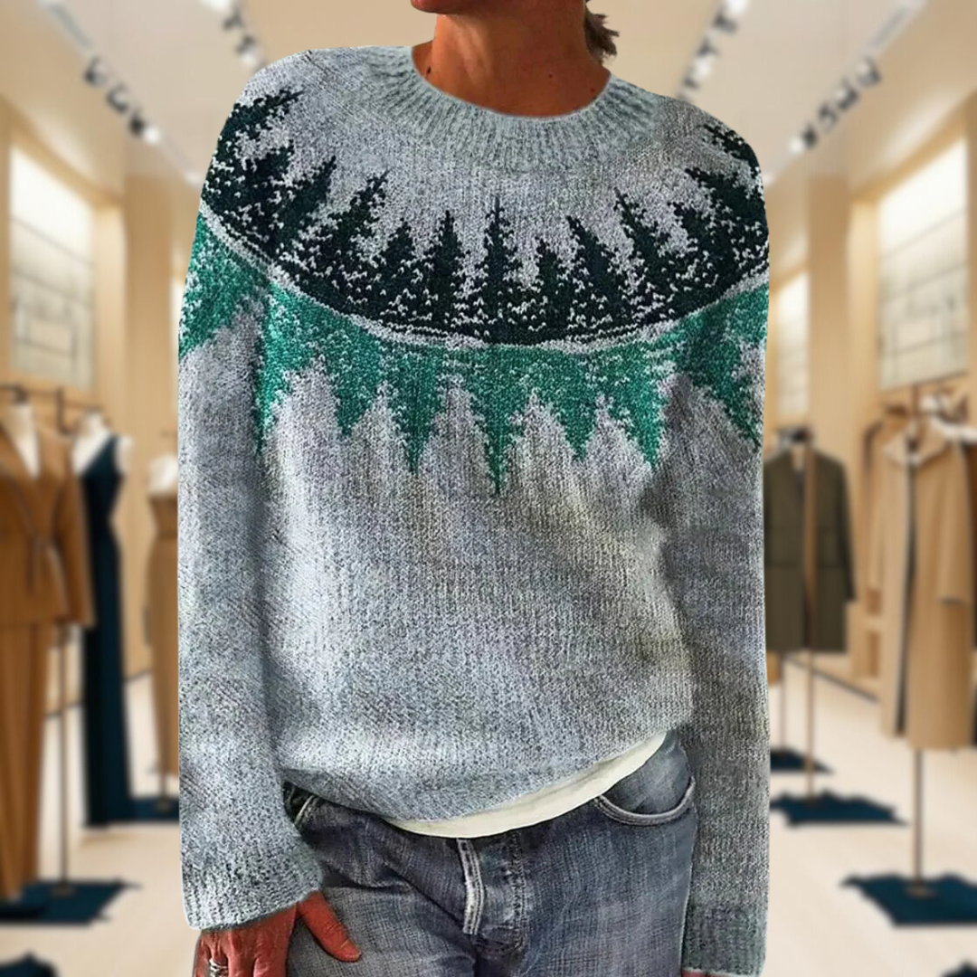 Tara™ | Retro Autumn Sweater
