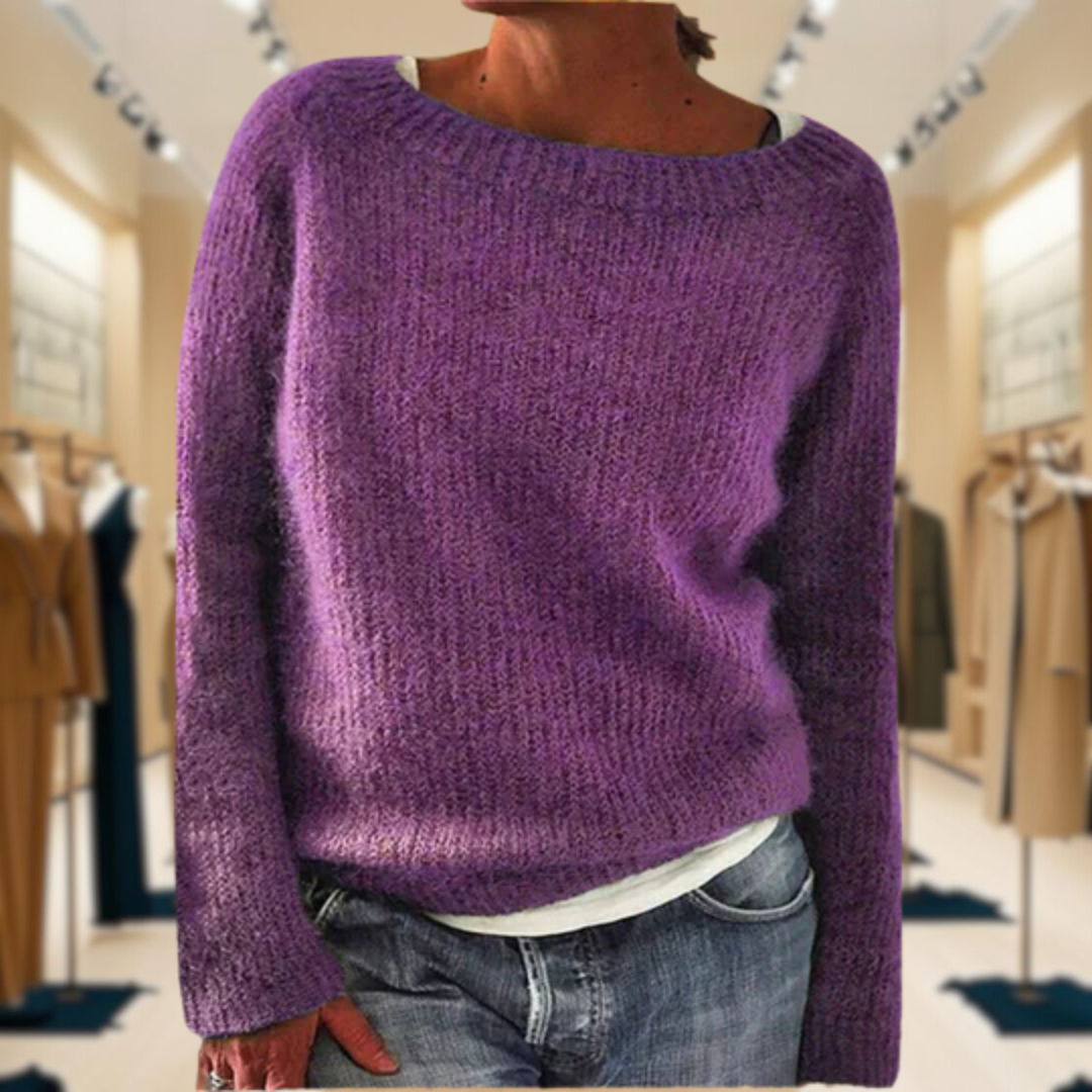 Pleun™ | Classic Wool Sweater