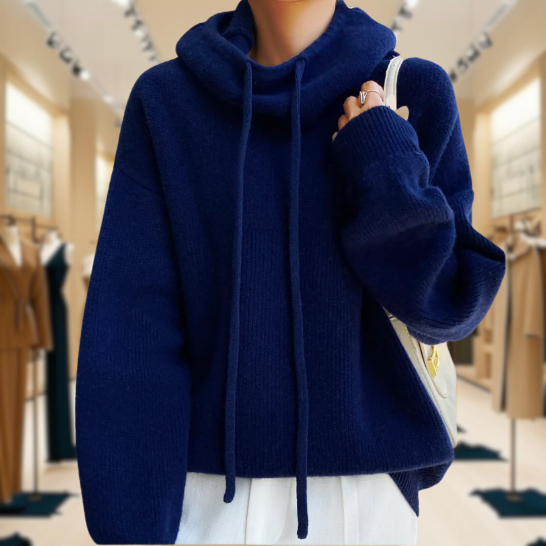 Tiarni Cowl Neck Hoodie