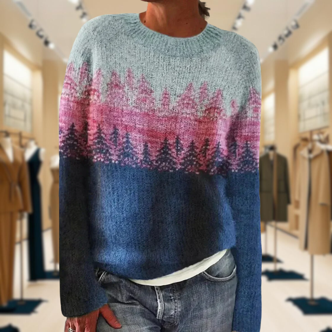 Tara™ | Retro Autumn Sweater