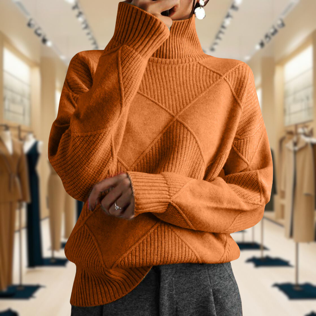 Luna™ | Ultra Soft High Neck Sweater