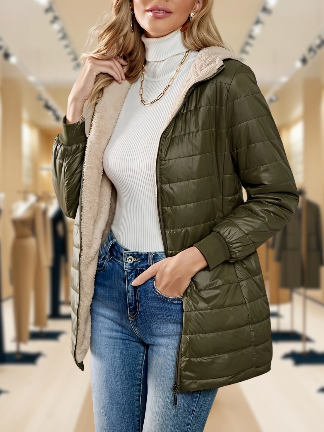 Freya™ | Elegant Casual Jacket