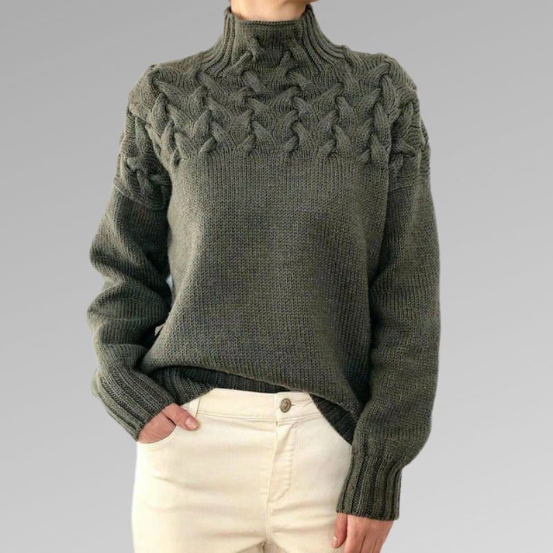 Ayla™ - Women's Turtleneck Sweater