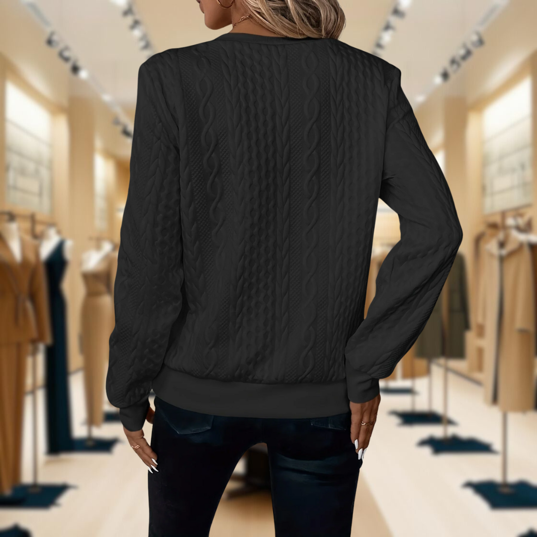Alira Elegant Stylish Knitted Sweater