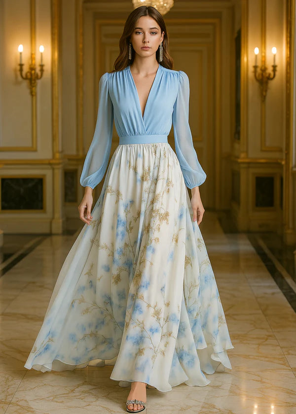 Madeleine™ | Beautiful Floral Maxi Dress