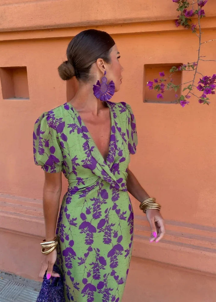 Mara™ | Pretty & Chic Floral Maxi Dress