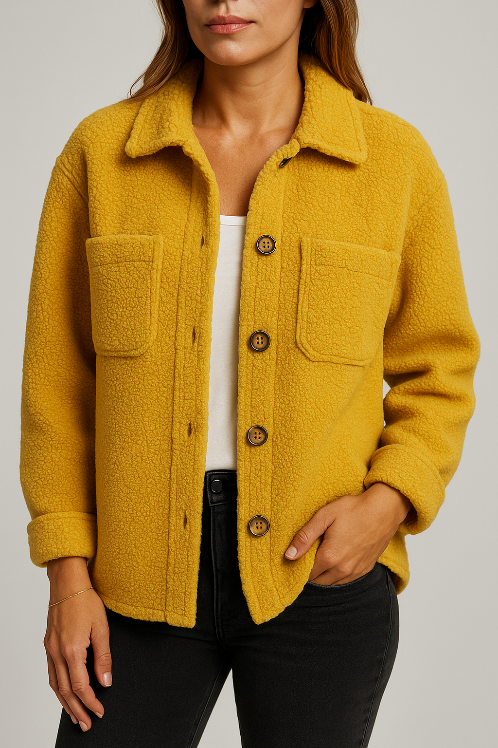 Claudia - Short Jacket With Lapel