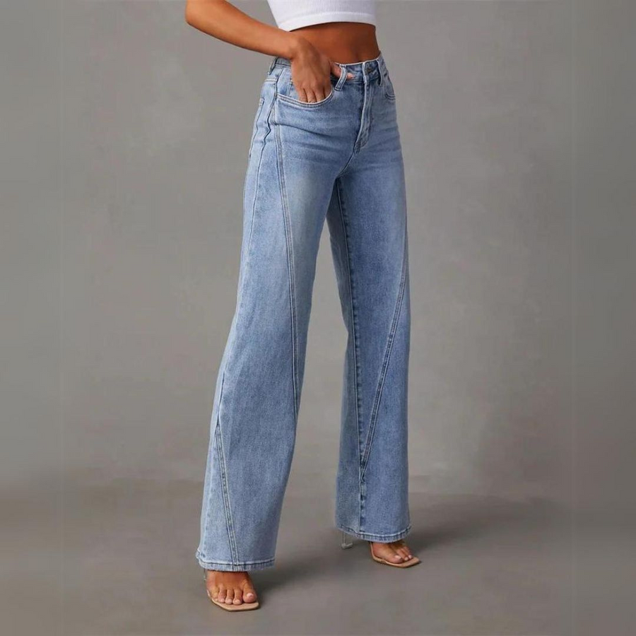 Novella | High-Waisted Wide Jeans