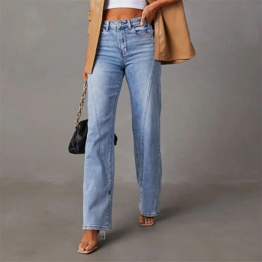Novella | High-Waisted Wide Jeans