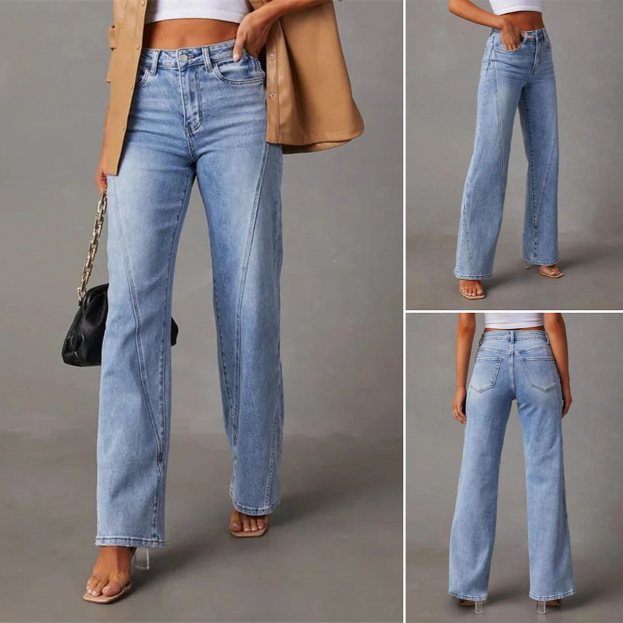 Novella | High-Waisted Wide Jeans